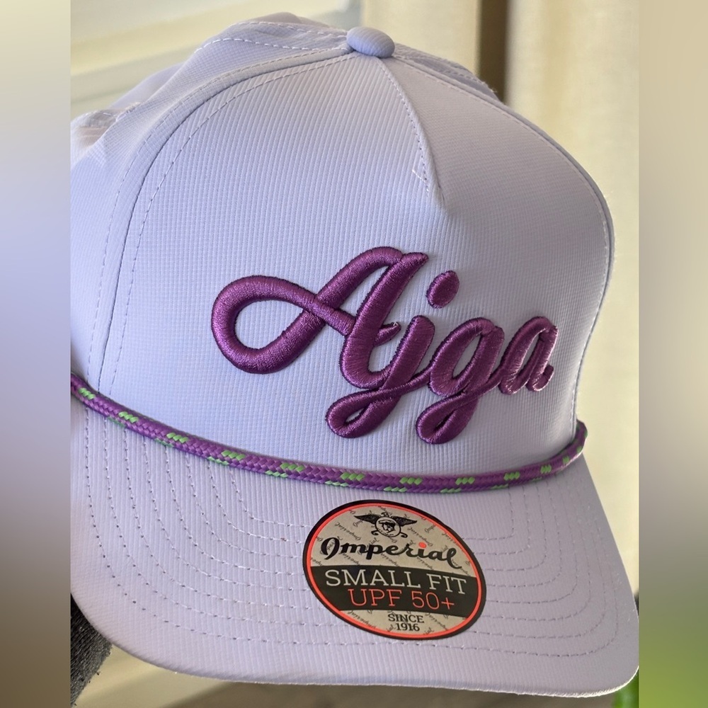 NWOT Imperial Women's American Junior Golf Association Hat Bundle and Save